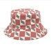 1Color Block Unisex Cotton Summer  Fisherman Hats