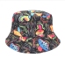 7Colorful Cartoon Printed Hats For Women