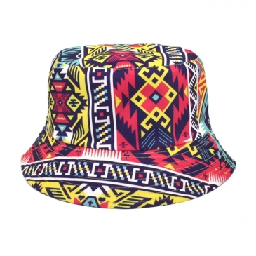 Colorful Cartoon Printed Hats For Women