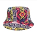 1Colorful Cartoon Printed Hats For Women