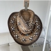 8Cowboy Sytle Hollow Out Sun Hat