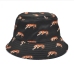 8Cute Tiger Printed Cool Bucket Hats