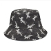 9Cute Tiger Printed Cool Bucket Hats