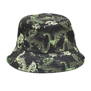 Cute Tiger Printed Cool Bucket Hats