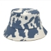 12Easy Matching Cow Printed Women  Fisherman Hats