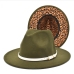 6Easy Matching Leopard British Style Fedora Hats 