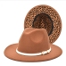 7Easy Matching Leopard British Style Fedora Hats 