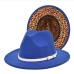 9Easy Matching Leopard British Style Fedora Hats 