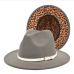 10Easy Matching Leopard British Style Fedora Hats 