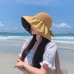 5Easy Matching Sun Protection Fisherman Hat Women
