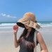 6Easy Matching Sun Protection Fisherman Hat Women