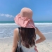 9Easy Matching Sun Protection Fisherman Hat Women