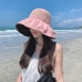 10Easy Matching Sun Protection Fisherman Hat Women