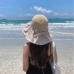 11Easy Matching Sun Protection Fisherman Hat Women