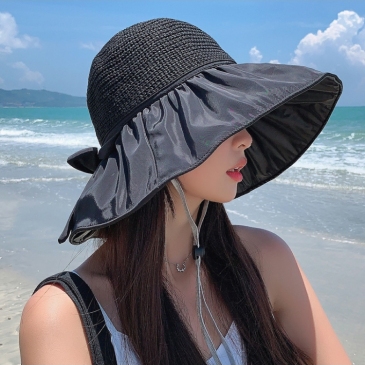 Easy Matching Sun Protection Fisherman Hat Women