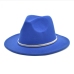 12Easy Matching Versatile Unisex Felt Fedora Hats