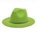 13Easy Matching Versatile Unisex Felt Fedora Hats