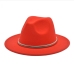 14Easy Matching Versatile Unisex Felt Fedora Hats