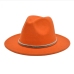 15Easy Matching Versatile Unisex Felt Fedora Hats