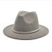 16Easy Matching Versatile Unisex Felt Fedora Hats