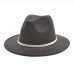 17Easy Matching Versatile Unisex Felt Fedora Hats