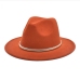 19Easy Matching Versatile Unisex Felt Fedora Hats