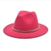 20Easy Matching Versatile Unisex Felt Fedora Hats