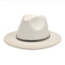 21Easy Matching Versatile Unisex Felt Fedora Hats