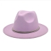 3Easy Matching Versatile Unisex Felt Fedora Hats