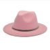 24Easy Matching Versatile Unisex Felt Fedora Hats