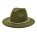 7Easy Matching Versatile Unisex Felt Fedora Hats