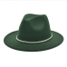 10Easy Matching Versatile Unisex Felt Fedora Hats