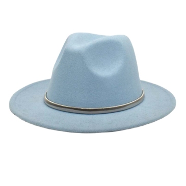 Easy Matching Versatile Unisex Felt Fedora Hats