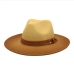 14Fall Street Gradient Color Felt Fedora Hat For Men