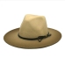 7Fashion Gradient Color Woolen Fedora Hat Caps