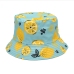 9Fruit Lemons Printed Female Bucket Hat