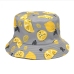 10Fruit Lemons Printed Female Bucket Hat