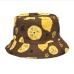 1Fruit Lemons Printed Female Bucket Hat