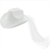 3Gauze Patchwork Solid Womens Fedora Summer Hats