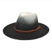 15Gentlemen Vintage Gradient Color Unisex Fedora Hat 