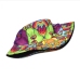 8Hip Hop Style Casual Printed Men Fisherman Hat Women