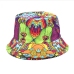 1Hip Hop Style Casual Printed Men Fisherman Hat Women