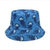 8Hip Hop Style Printed Bucket Hat