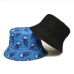 1Hip Hop Style Printed Bucket Hat