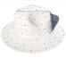 5Individual Wide Rim Rhinestone Summer Hats