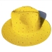 7Individual Wide Rim Rhinestone Summer Hats