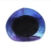 6Iridescence Unisex Casual Summer Outdoor Black Bucket Hat 