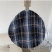 9Japan Style Plaid Beret Hat