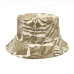 6Korean Style Zebra Printed Summer Bucket Hat Caps