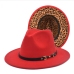 13Leopard Women Men Fedora Hat Caps